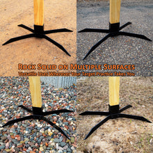 On-Ground Target Stand 2x4 Base