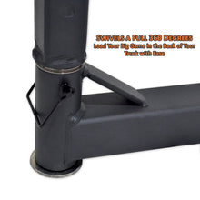 Copper Ridge Outdoors deluxe swivel lift close up