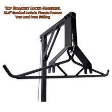 Copper Ridge Outdoors deluxe swivel lift top bracket close up