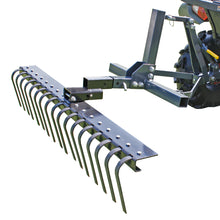 Copper Ridge Outdoors ATV landscape rake complete setup