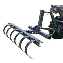 Copper Ridge Outdoors ATV tine plow complete setup