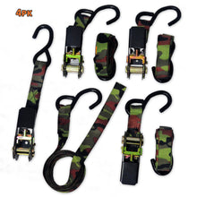 Tree Stand Ratchet Straps 4pk