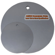 Copper Ridge Outdoors AR500 steel round target various sizes