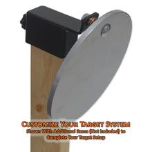 Copper Ridge Outdoors angled target holder complete setup