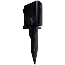 Copper Ridge Outdoors target stand base with spike