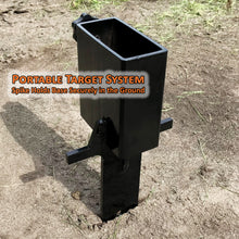 Slide-In 2x4 Target Stand Base With Spike