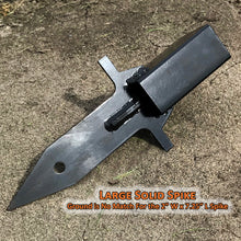 Slide-In 2x4 Target Stand Base With Spike