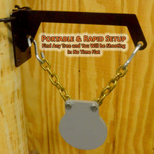 Tree-Hanging Kit with AR500 Steel Gong Target