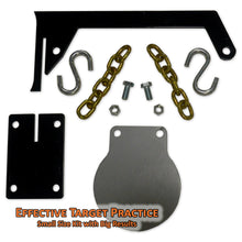 Tree-Hanging Kit with AR500 Steel Gong Target