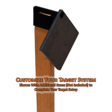Slide-In 2x4 Target Stand Base With Spike
