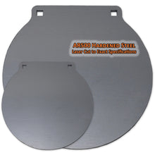ar500 hardened steel is cut to exact specifications