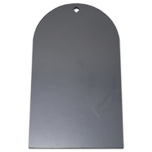 Copper Ridge Outdoors tombstone steel plate shooting target