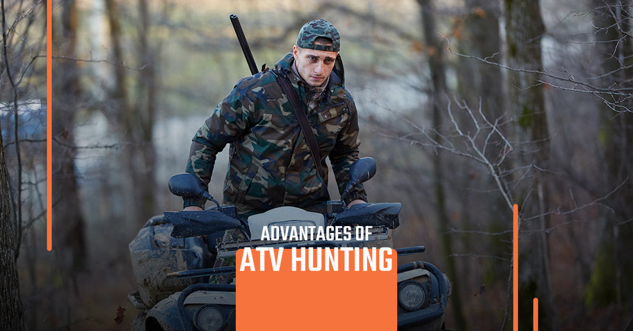 Advantages of Hunting with an ATV