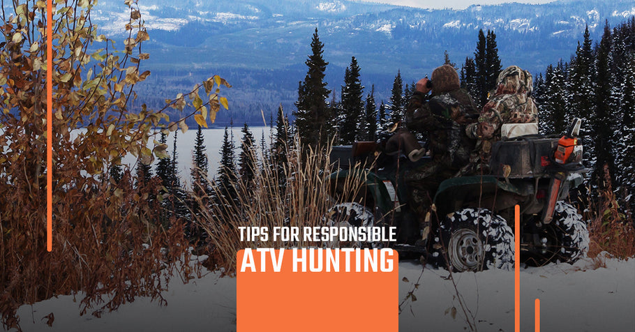 Tips for Responsible ATV Hunting