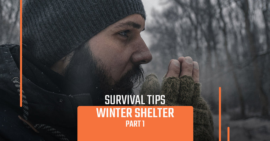 Survival Tips: Winter Shelter, Part 1