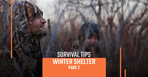 Survival Tips: Winter Shelter, Part 2