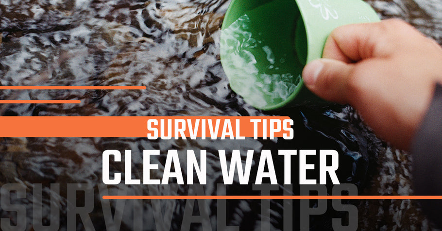 Survival Tips: Clean Water