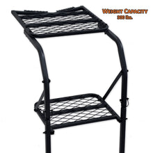 ladder stand with weight capacity of 300 pounds