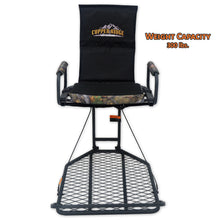 Copper Ridge Outdoors deluxe hang-on stand front view