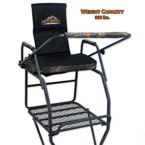 deer stand with 300 pound weight capacity
