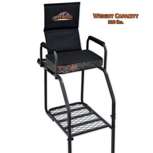 archer ladder stand with 300 pound capacity