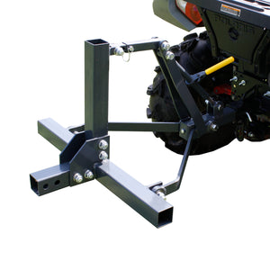 Copper Ridge Outdoors three-point hitch lift system complete setup