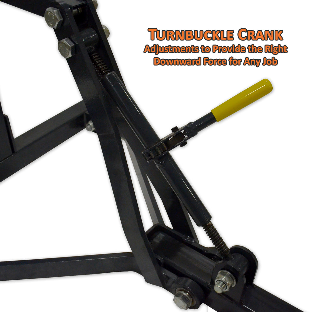 Three-Point ATV Lift System - Make the Most of Your ATV Implements ...
