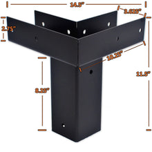 detailed dimensions for elevated platform mounts