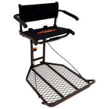 Copper Ridge Outdoors ultra comfort deluxe hang-on deer stand full seat with foot rest