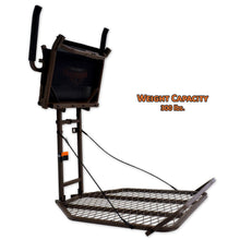 deer stand with 300 pound weight capacity