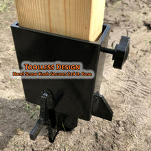 Slide-In 2x4 Target Stand Base With Spike