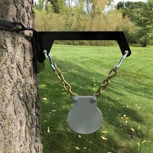 Tree-Hanging Kit with AR500 Steel Gong Target