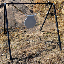 Steel Gong Target with Stand