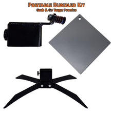 Square AR500 Steel Target Portable Kit